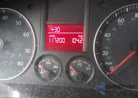 2007 Volkswagen Jetta Wolfsburg Edition из США, поврежденный, VIN 3VWEF71K27M067569